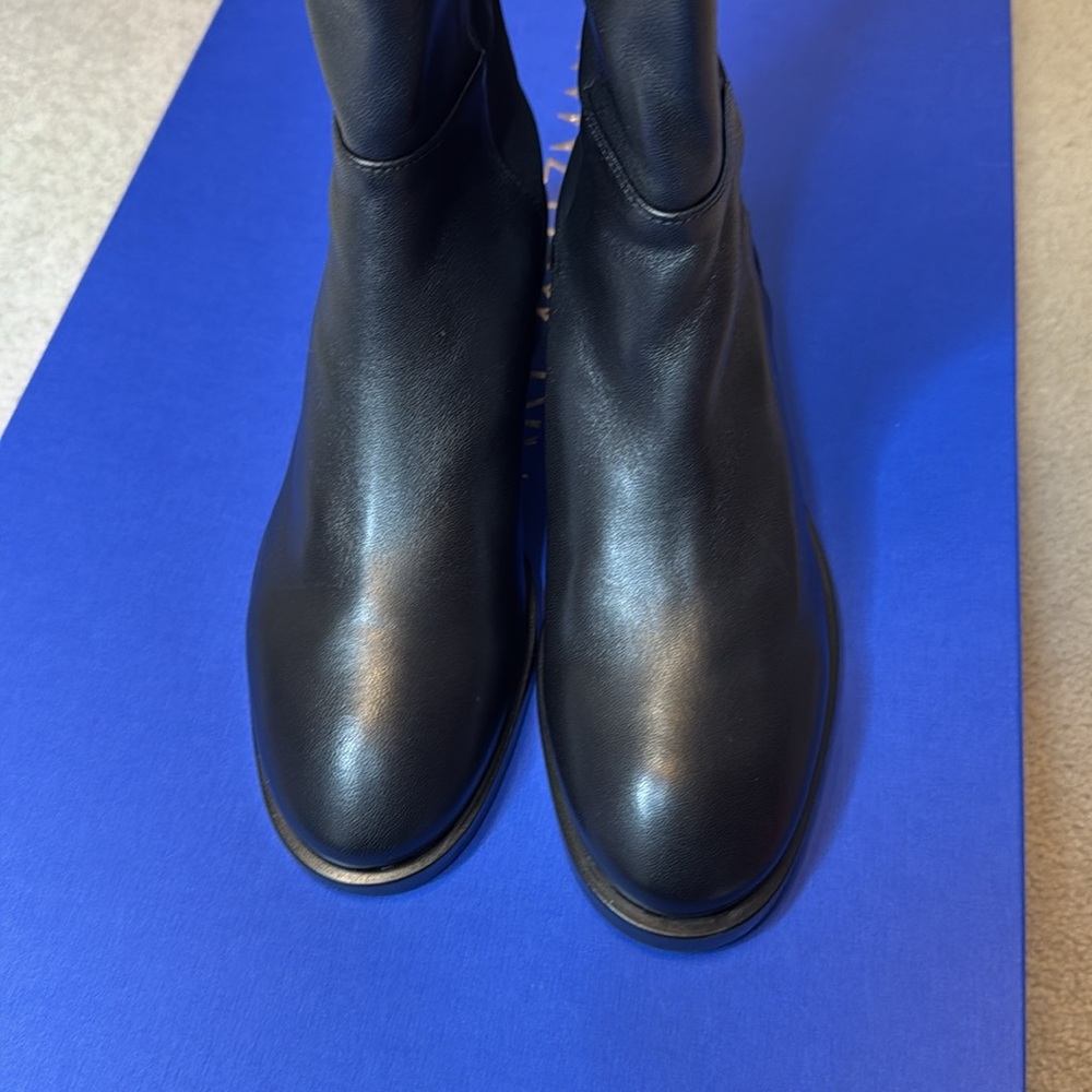 NIB Stuart Weitzman 5050 Black Boots - Picture 5 of 14